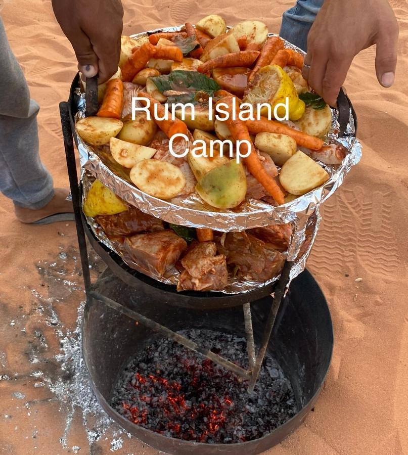 Desert Island Camp Ваді-Рам Екстер'єр фото