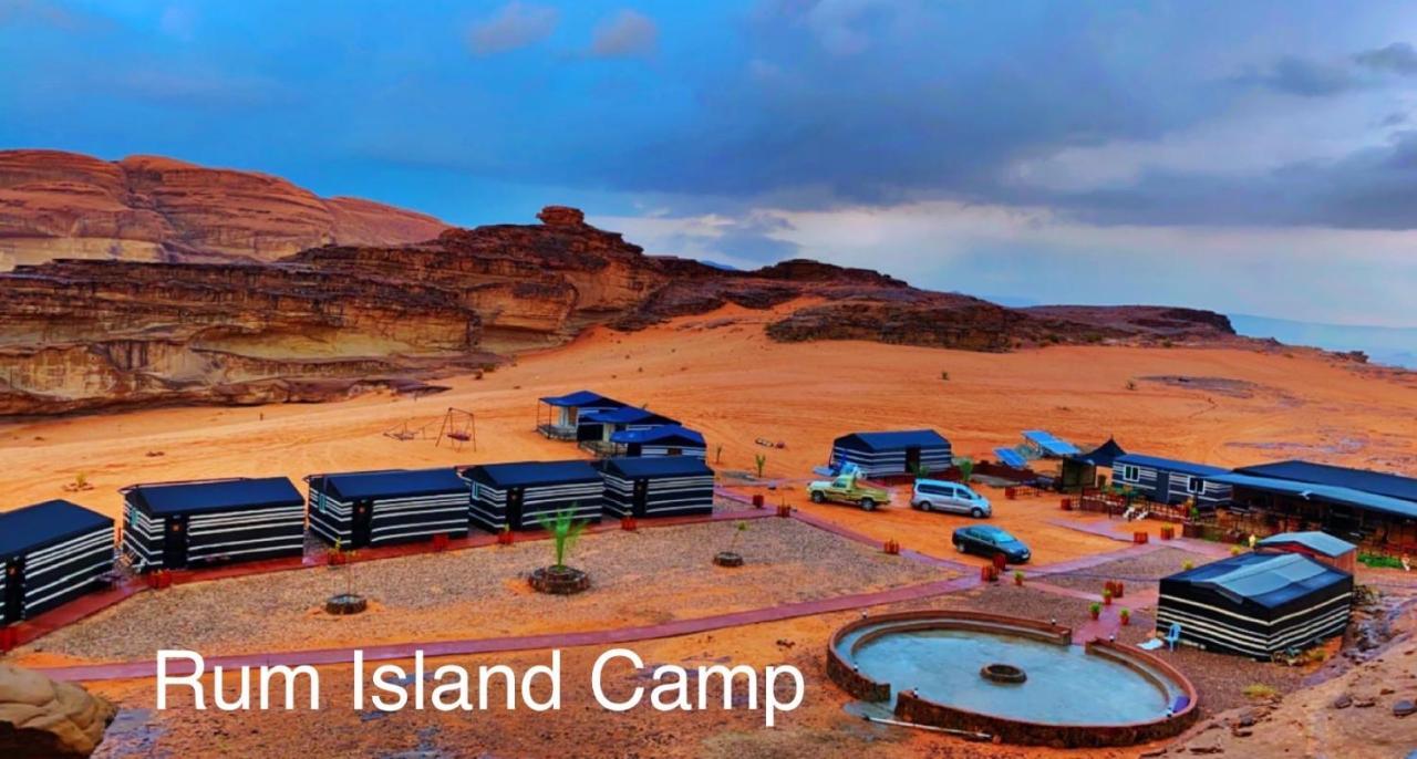 Desert Island Camp Ваді-Рам Екстер'єр фото