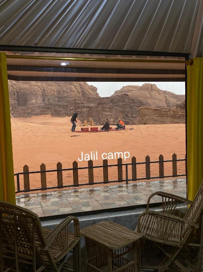 Desert Island Camp Ваді-Рам Екстер'єр фото